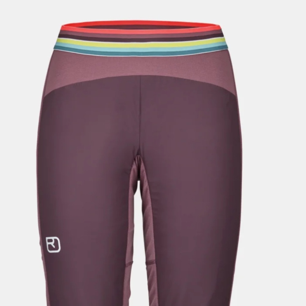 ORTOVOX Hybrid Short Pants Mountain Rose Womens Size Large New